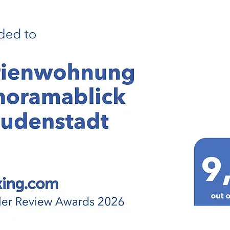 Panoramablick Apartamento