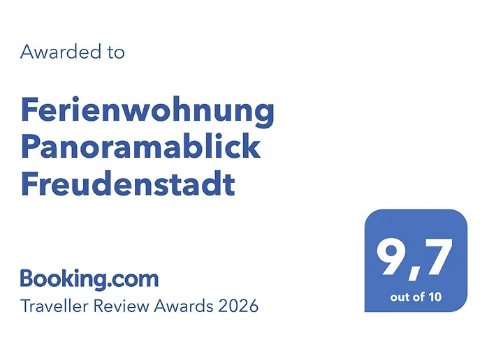 Panoramablick Apartamento